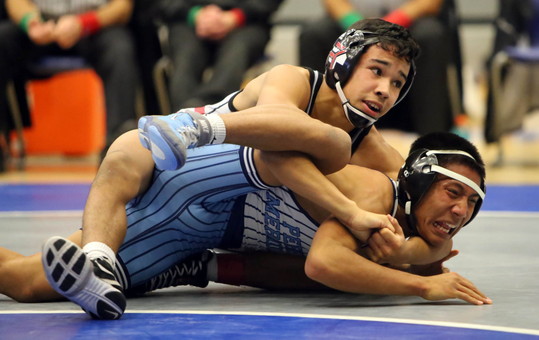 Wrestling: Griffith Sectional